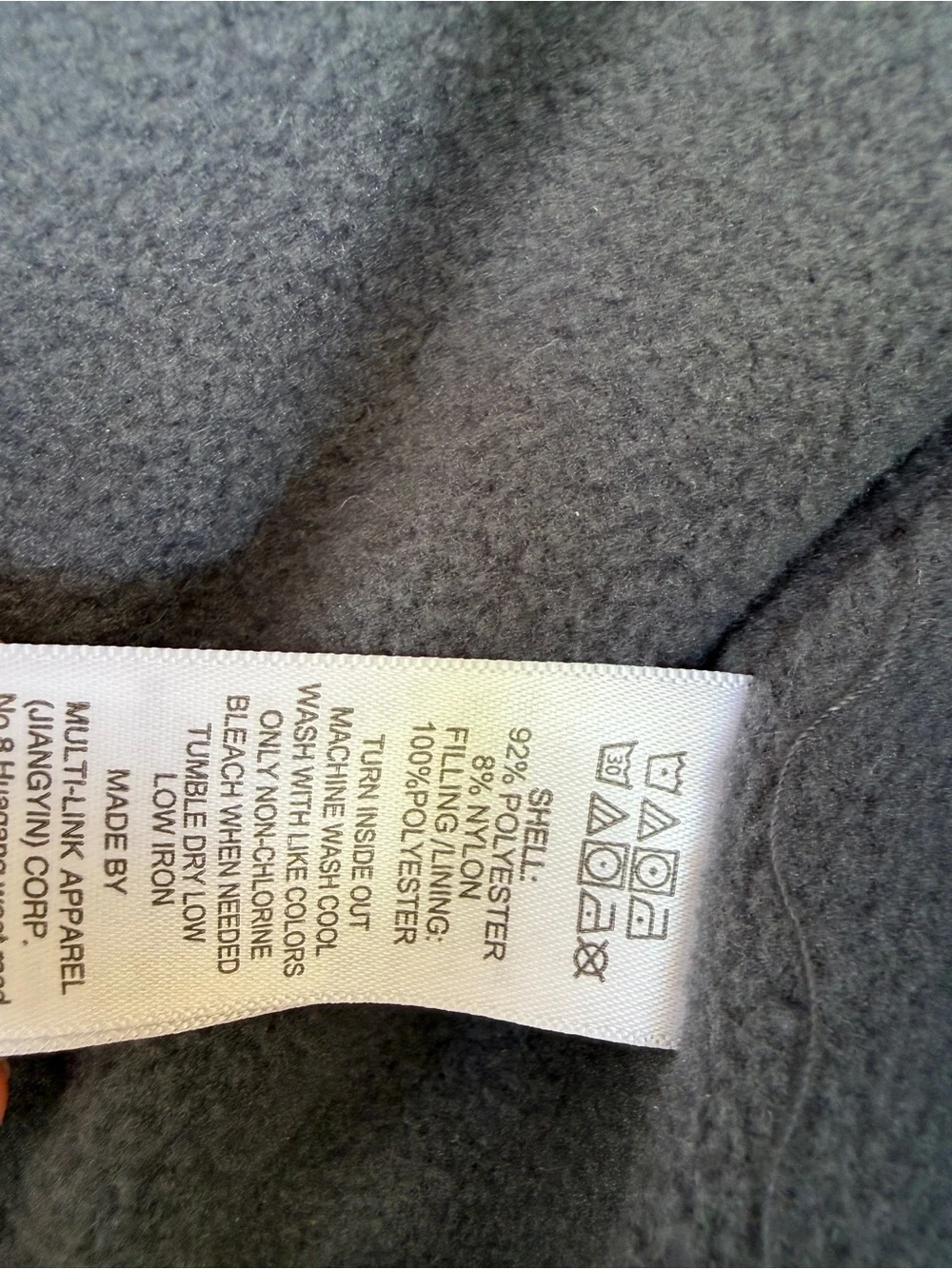 Tommy Bahama Navy Quilted Puffer Jacket - Toddler Boys 24M